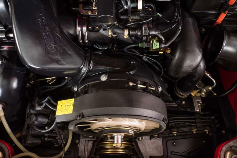 Porsche 964 Carrera RS N/GT