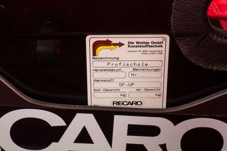 Porsche 964 Carrera RS N/GT