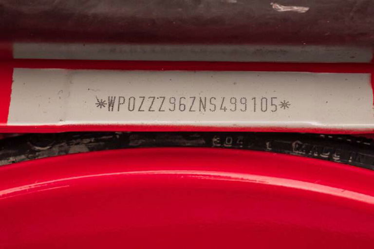 Porsche 964 Carrera RS N/GT