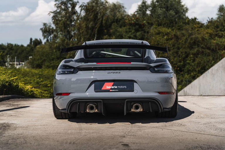 Porsche 718 Cayman GT4 RS