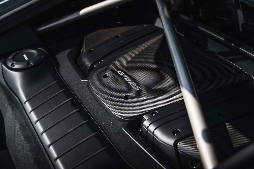 Porsche 718 Cayman GT4 RS