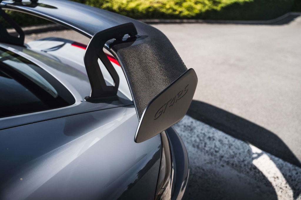 Porsche 718 Cayman GT4 RS