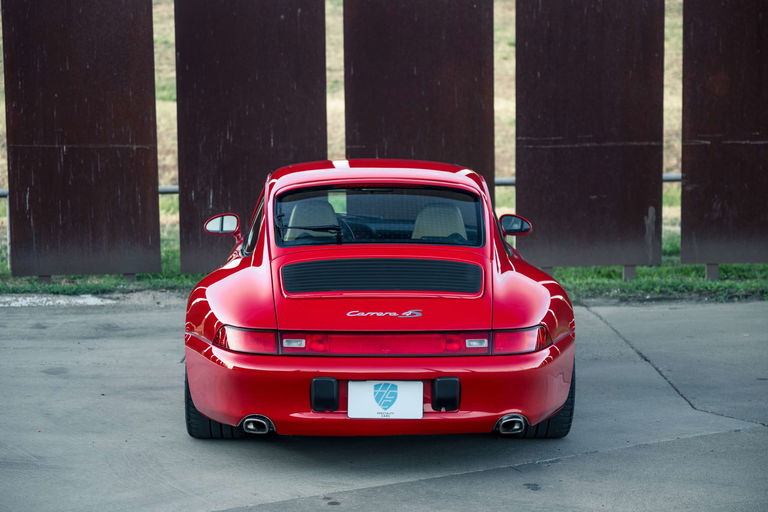 Porsche 993 Carrera 4S