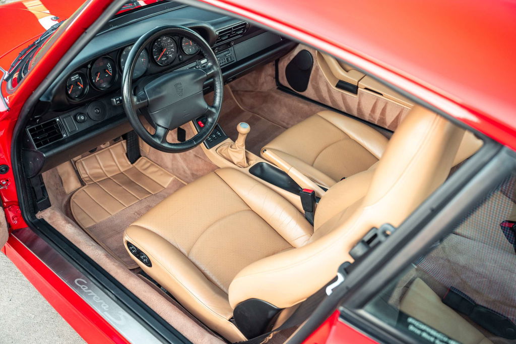 Porsche 993 Carrera 4S