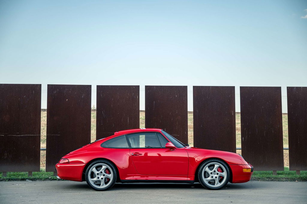 Porsche 993 Carrera 4S