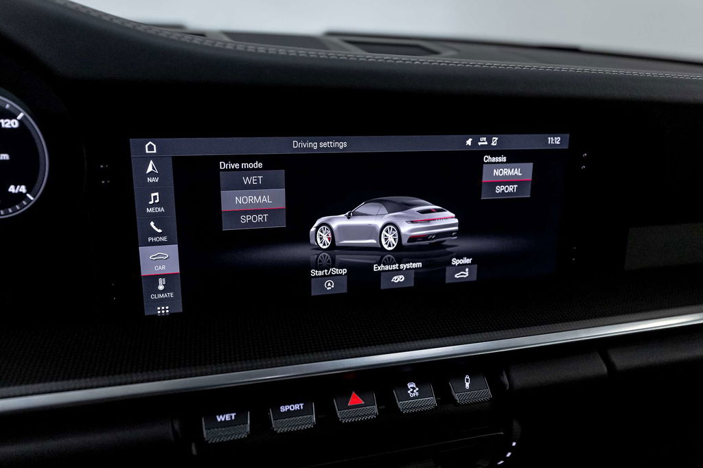 Porsche 992 Carrera 4S