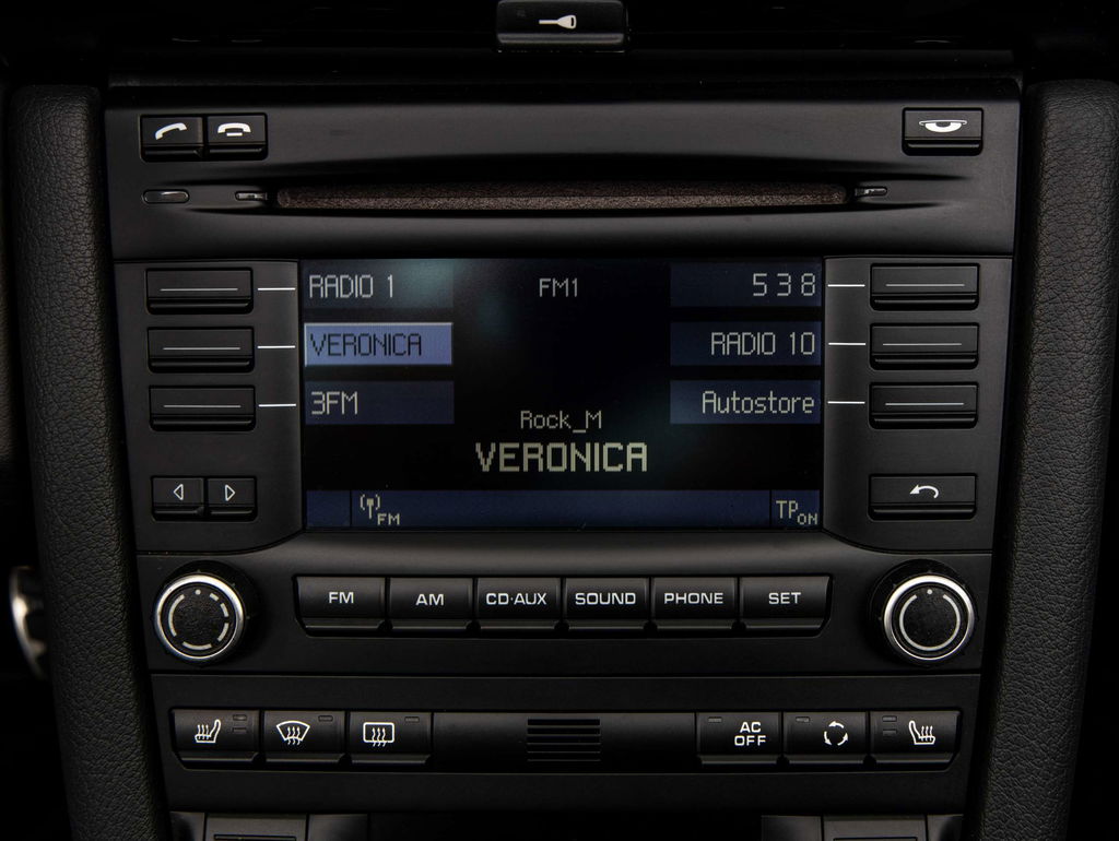 Porsche 987 Boxster Spyder