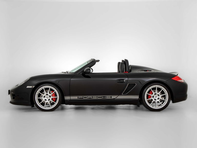 Porsche 987 Boxster Spyder