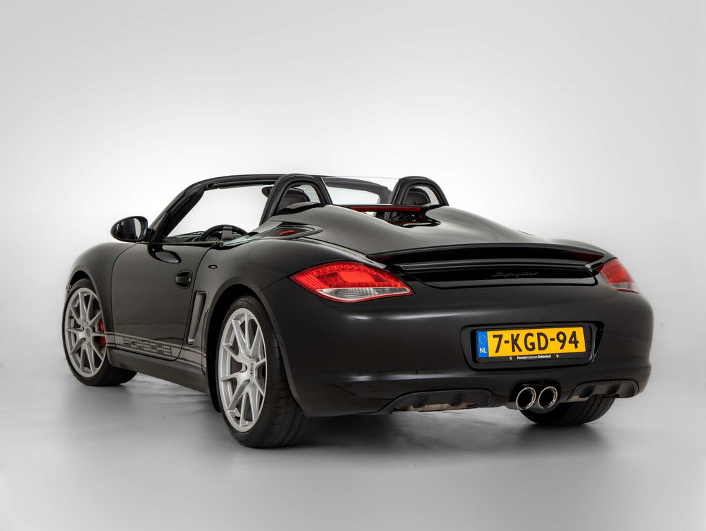 Porsche 987 Boxster Spyder