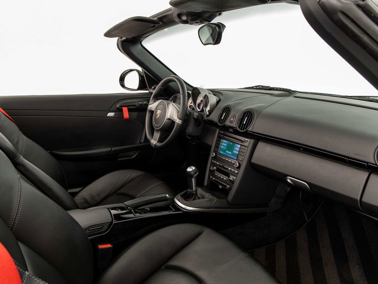 Porsche 987 Boxster Spyder