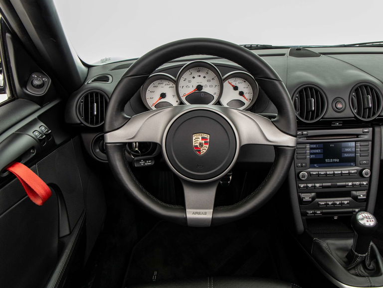 Porsche 987 Boxster Spyder