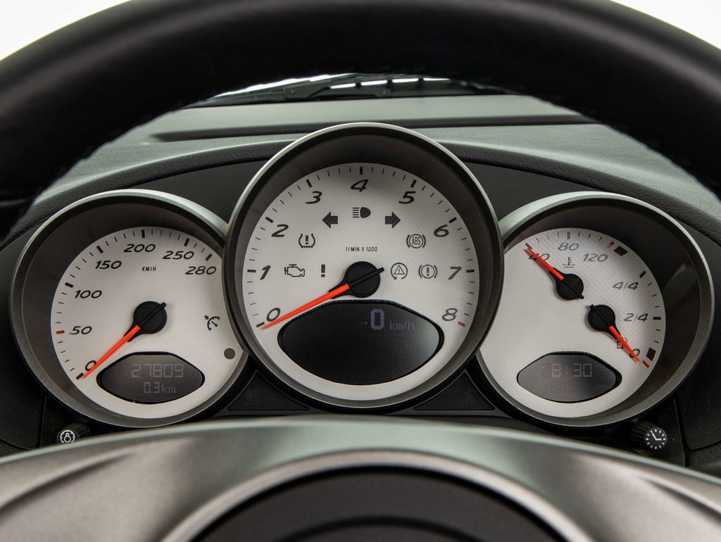 Porsche 987 Boxster Spyder