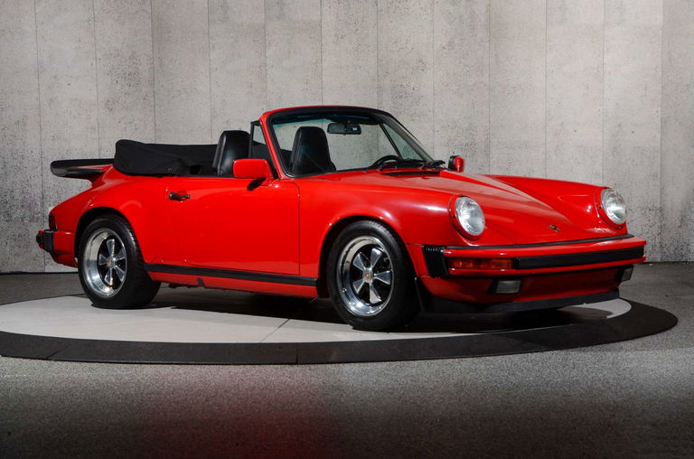 Porsche 911 Carrera 3.2