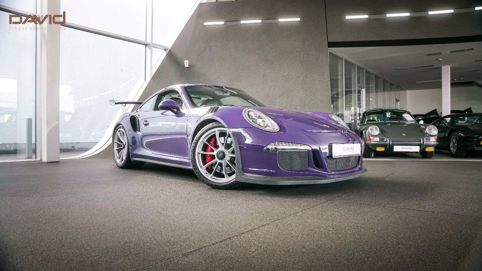 Porsche 991 GT3 RS