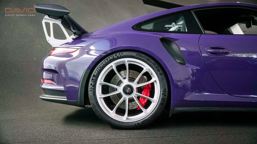 Porsche 991 GT3 RS