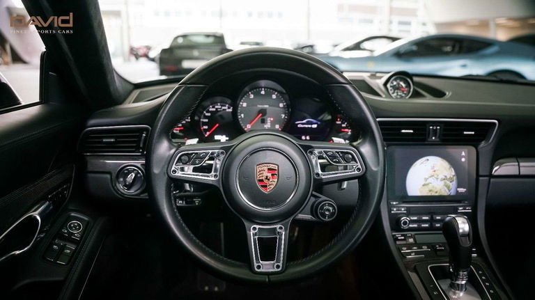 Porsche 991.2 Carrera 4S