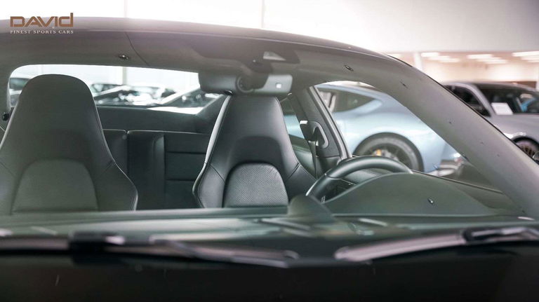 Porsche 991.2 Carrera 4S