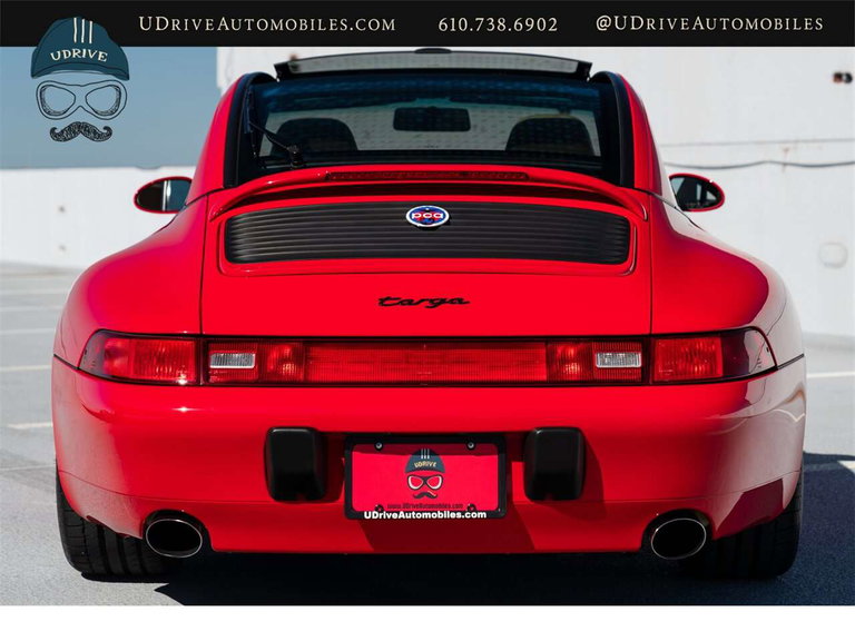Porsche 993 Targa
