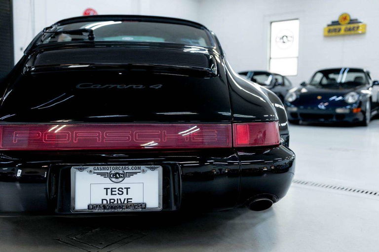 Porsche 964 Carrera 4 WTL