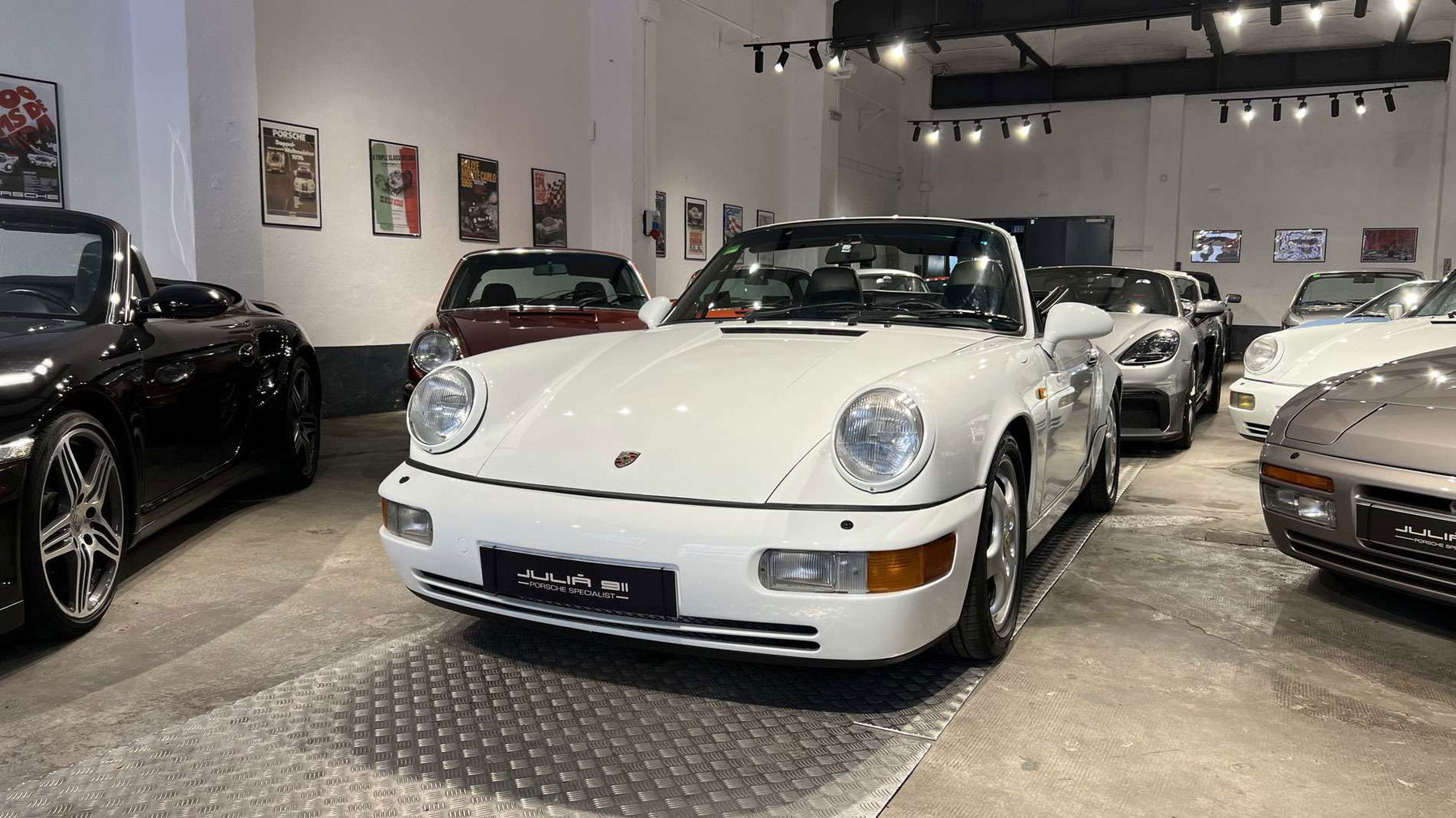 Porsche 964 Carrera 4
