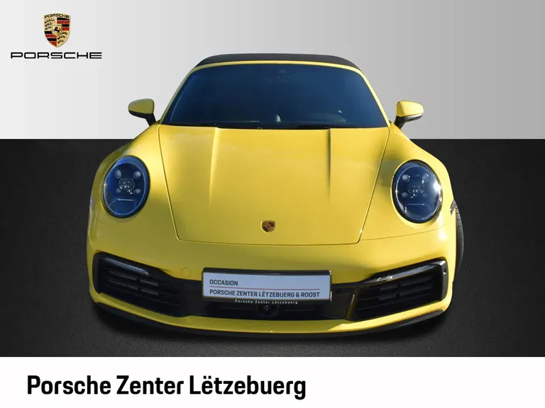 Porsche 992 Targa 4S