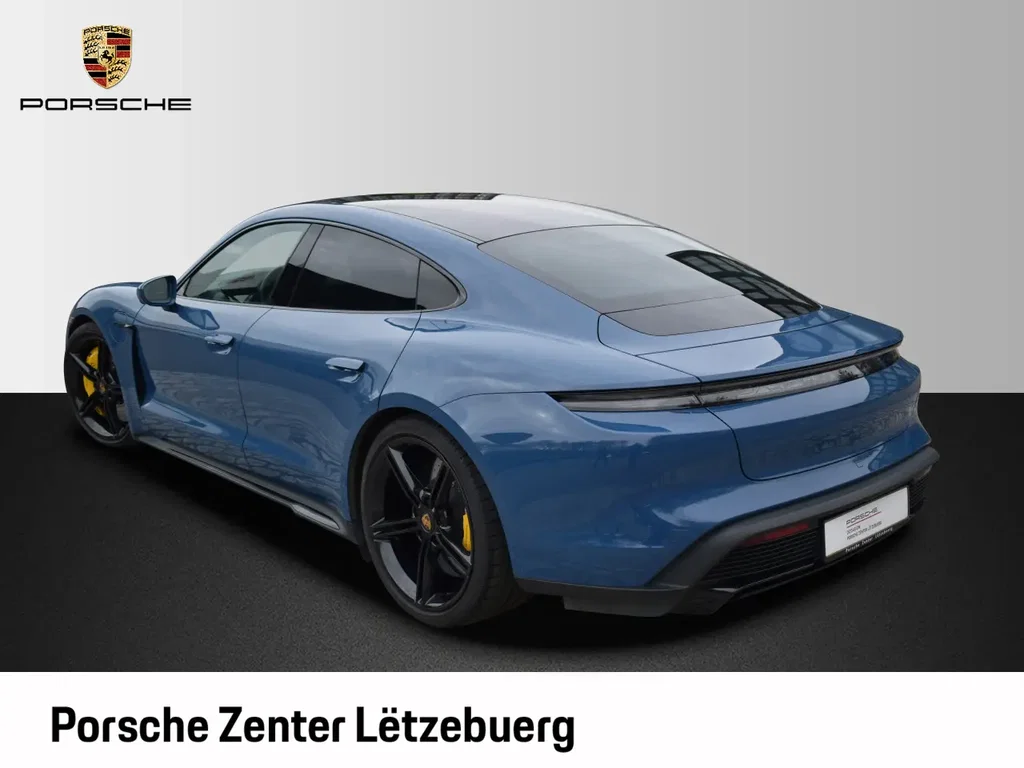 Porsche Taycan Turbo S