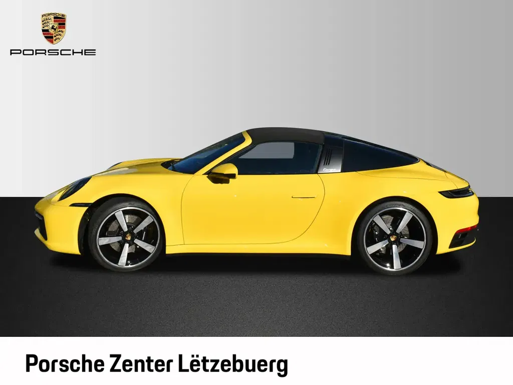 Porsche 992 Targa 4S