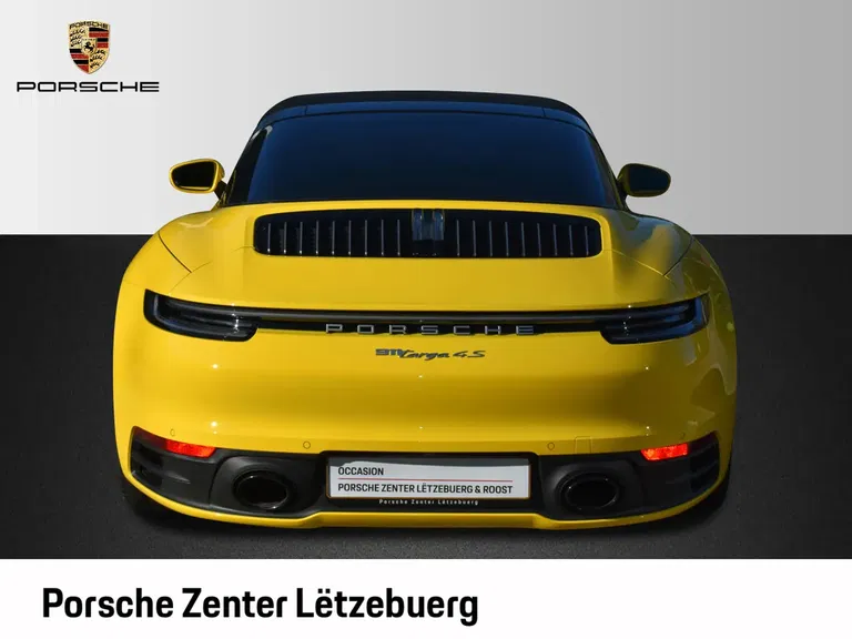 Porsche 992 Targa 4S