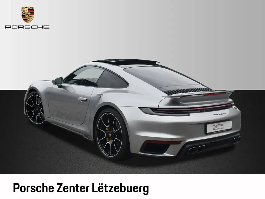 Porsche 992 Turbo S