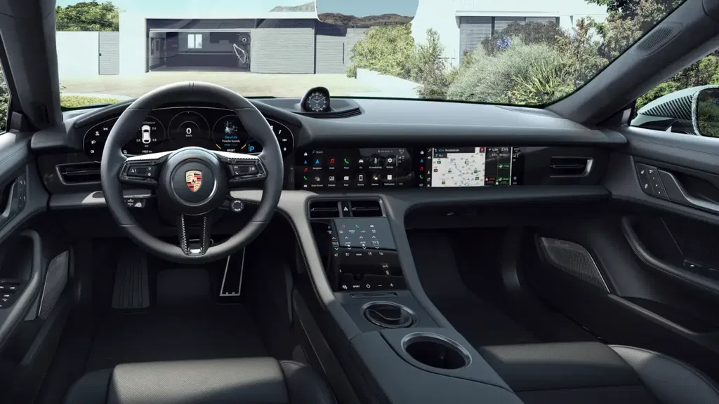 Porsche Taycan Turbo S Sport Turismo