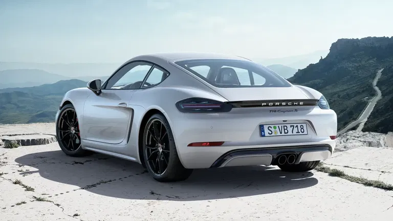 Porsche 718 Cayman S
