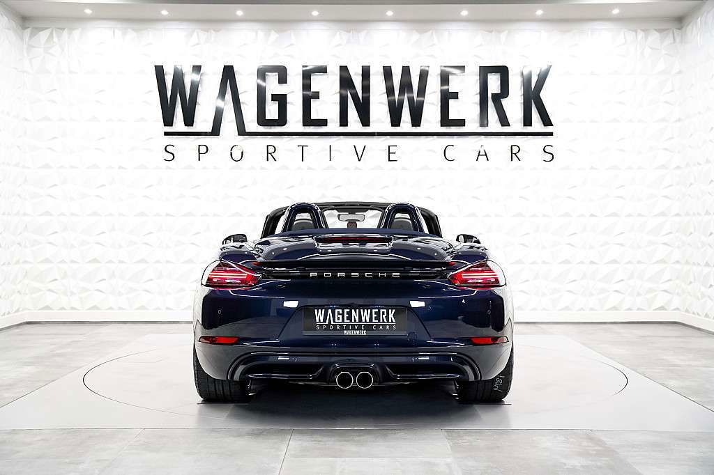 Porsche 718 Boxster S
