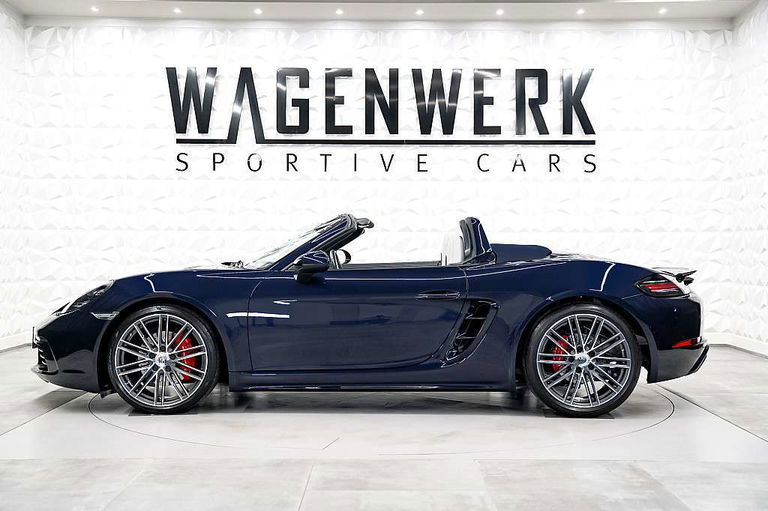 Porsche 718 Boxster S