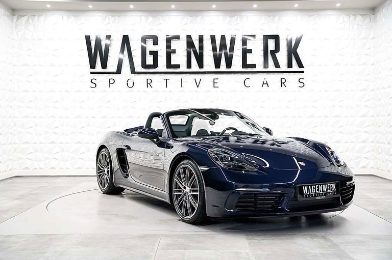 Porsche 718 Boxster S