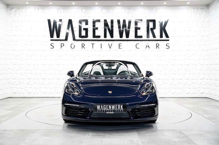 Porsche 718 Boxster S