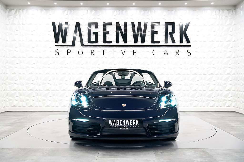 Porsche 718 Boxster S