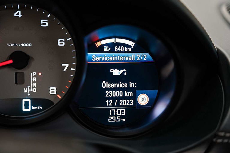 Porsche 718 Boxster S