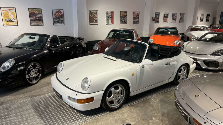 Porsche 964 Carrera 4