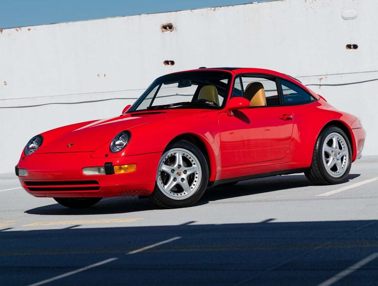 Porsche 993 Targa