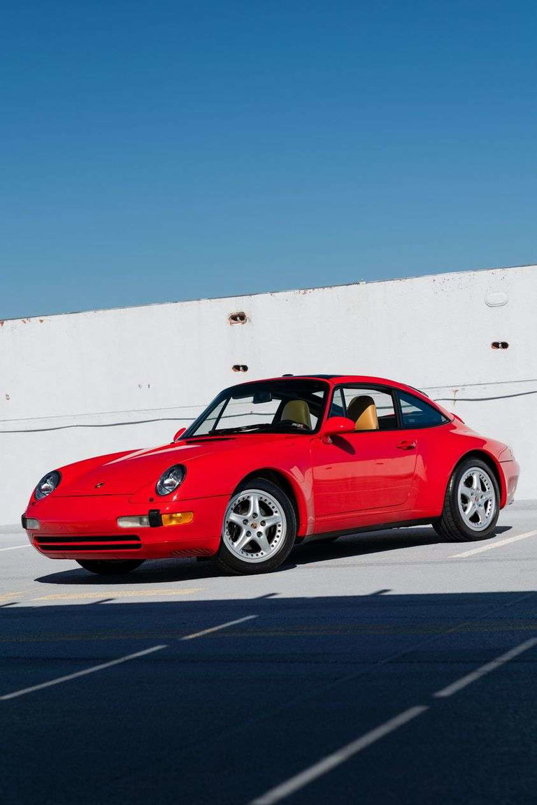 Porsche 993 Targa