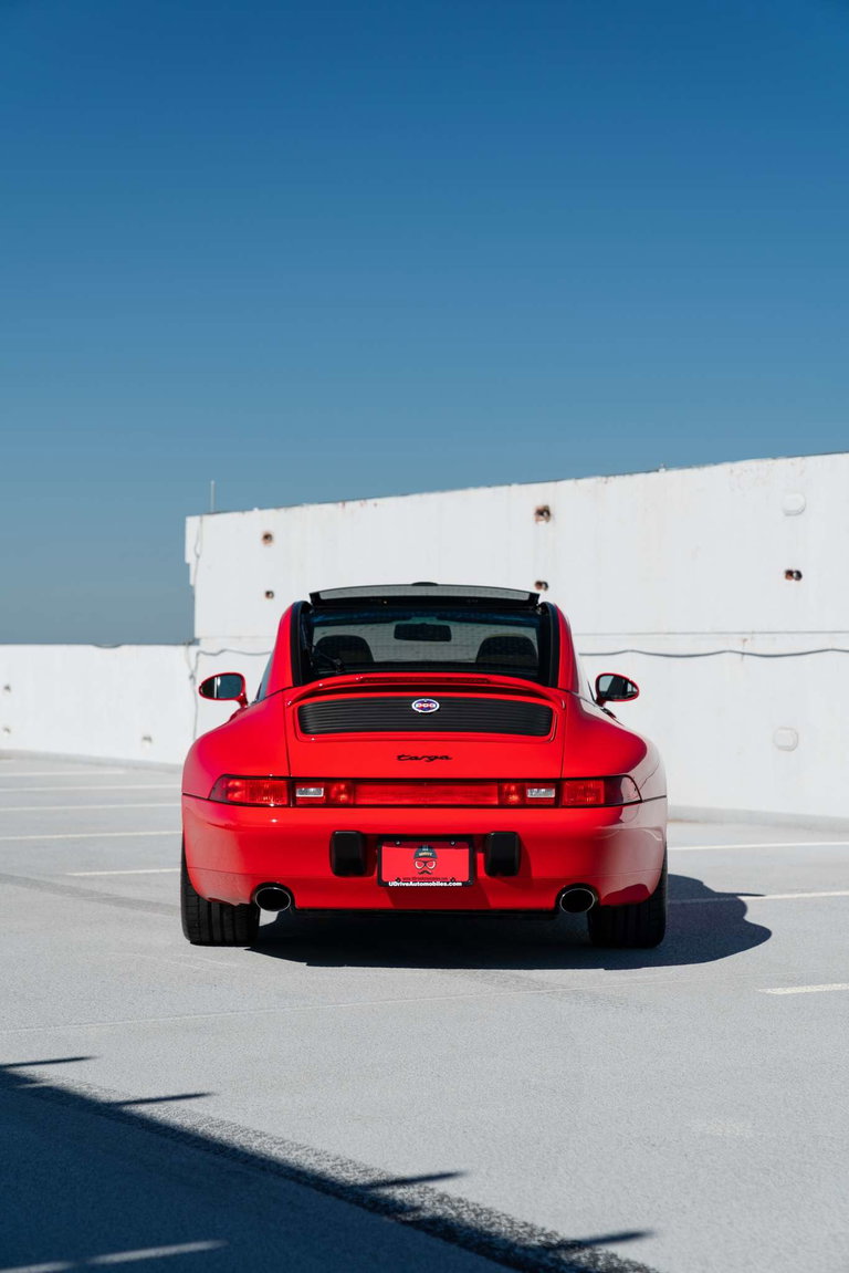 Porsche 993 Targa