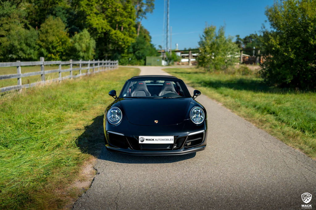 Porsche 991.2 Targa 4 GTS
