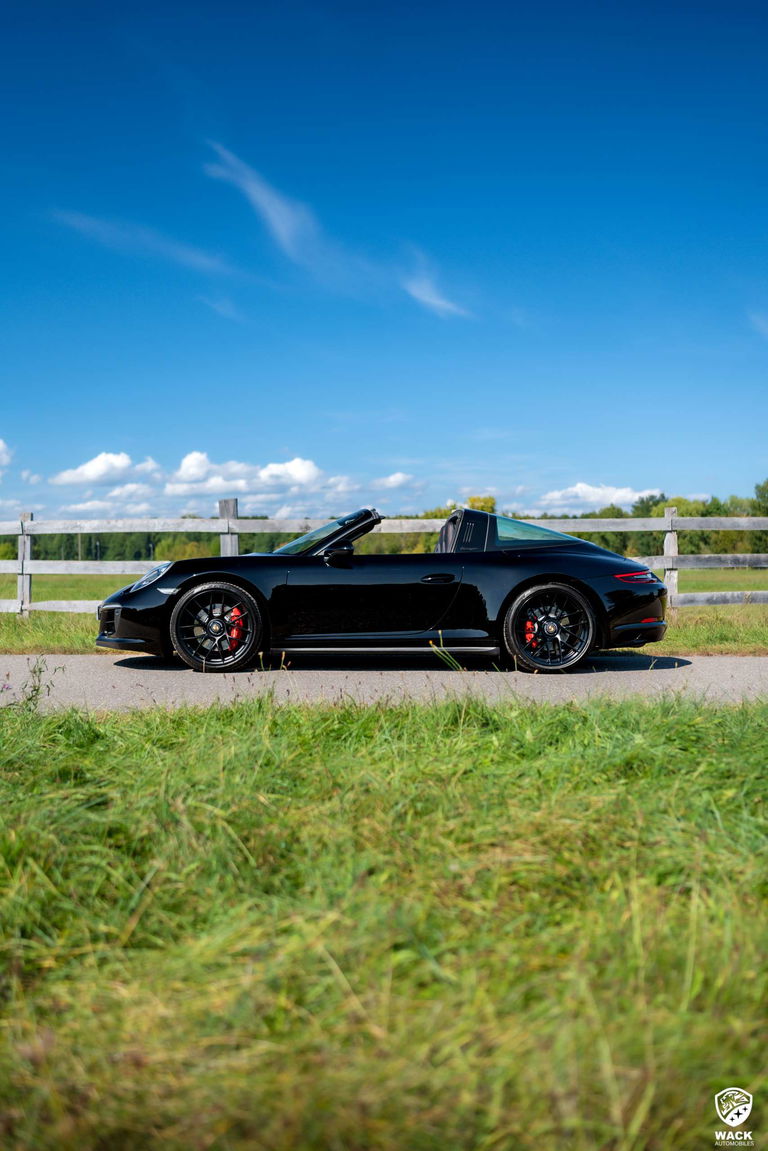 Porsche 991.2 Targa 4 GTS