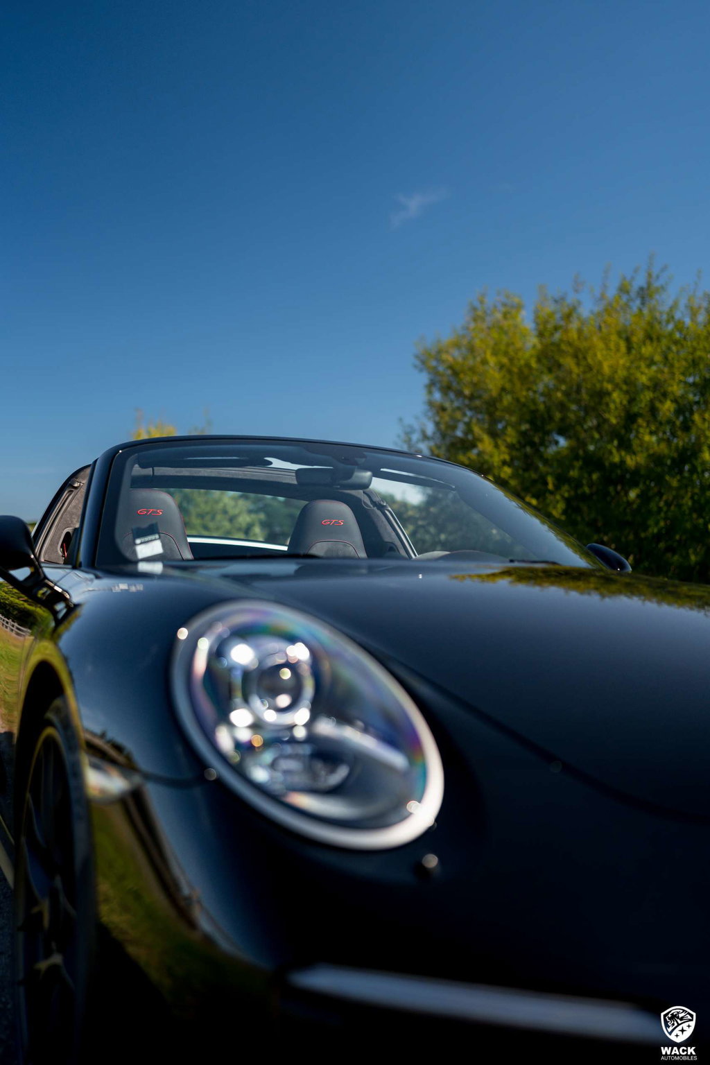 Porsche 991.2 Targa 4 GTS