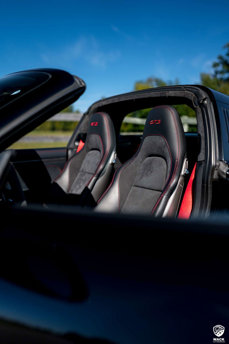 Porsche 991.2 Targa 4 GTS