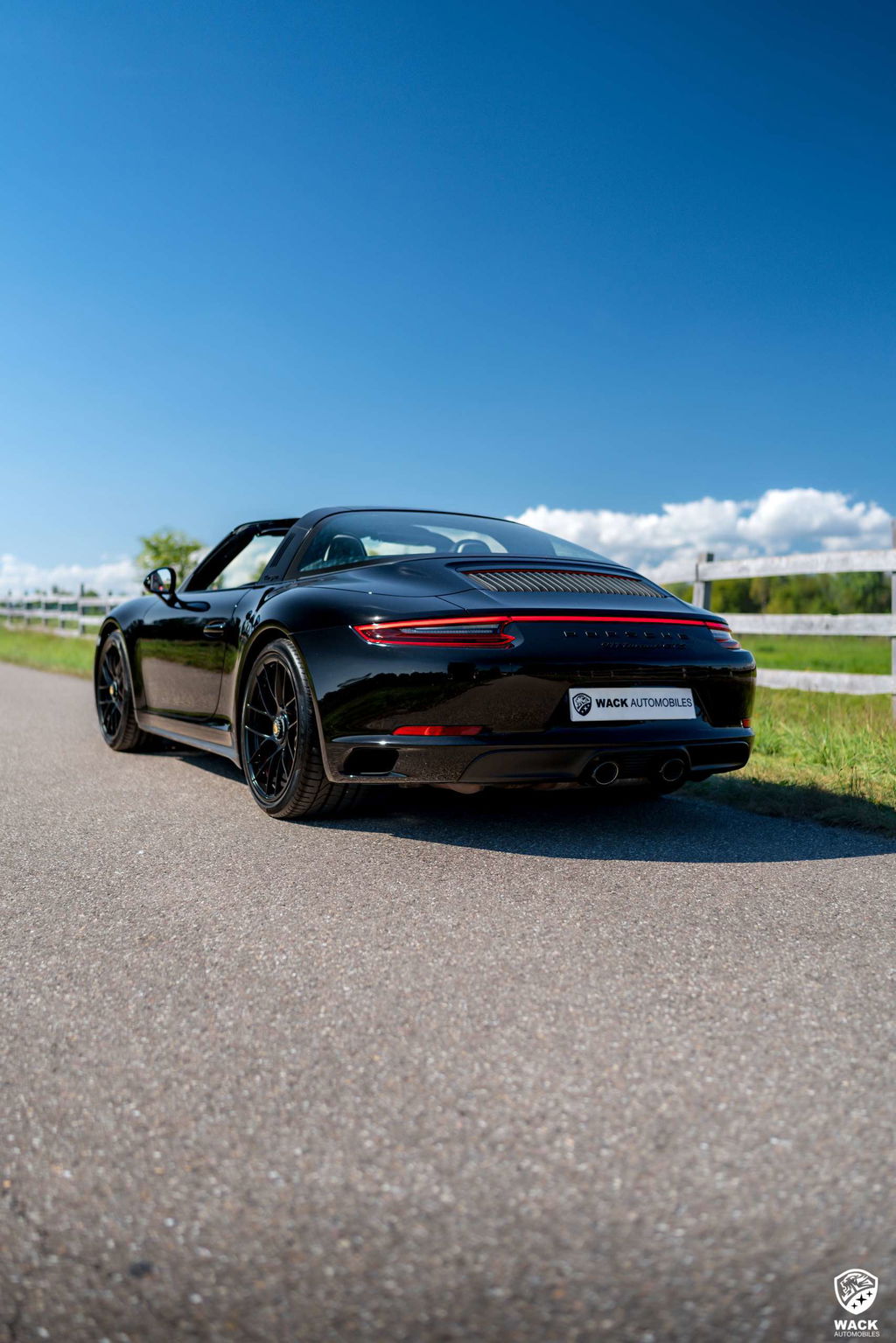 Porsche 991.2 Targa 4 GTS