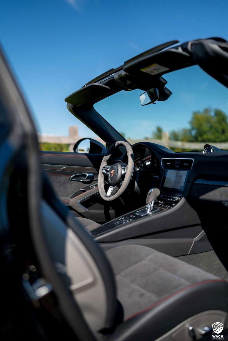 Porsche 991.2 Targa 4 GTS