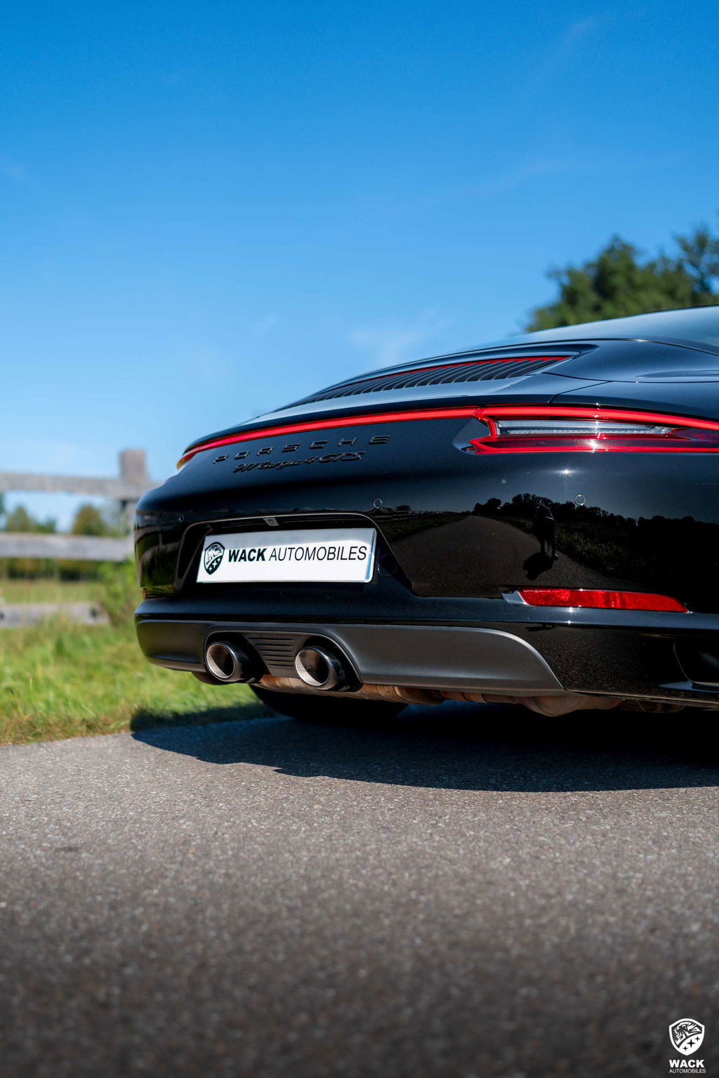 Porsche 991.2 Targa 4 GTS