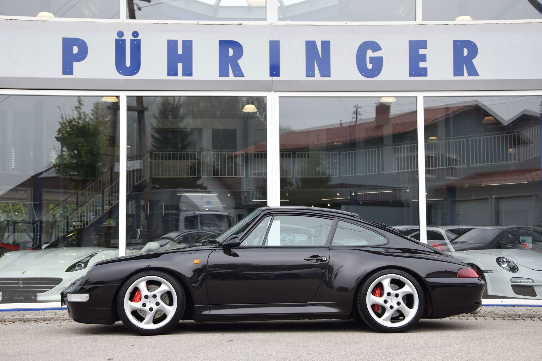 Porsche 993 Carrera 4S