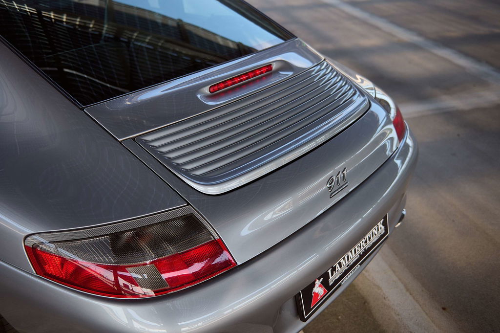 Porsche 996 Carrera “40 Jahre 911”